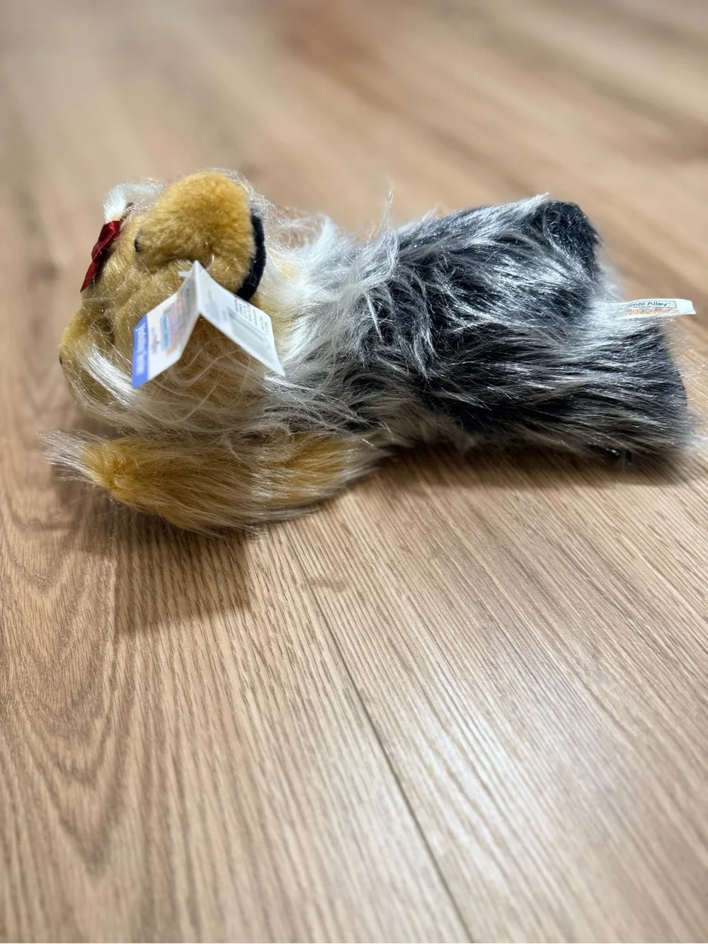 Animal Alley Toys R Us Yorkshire Terrier Yorkie Plush Purebred Collection NWT